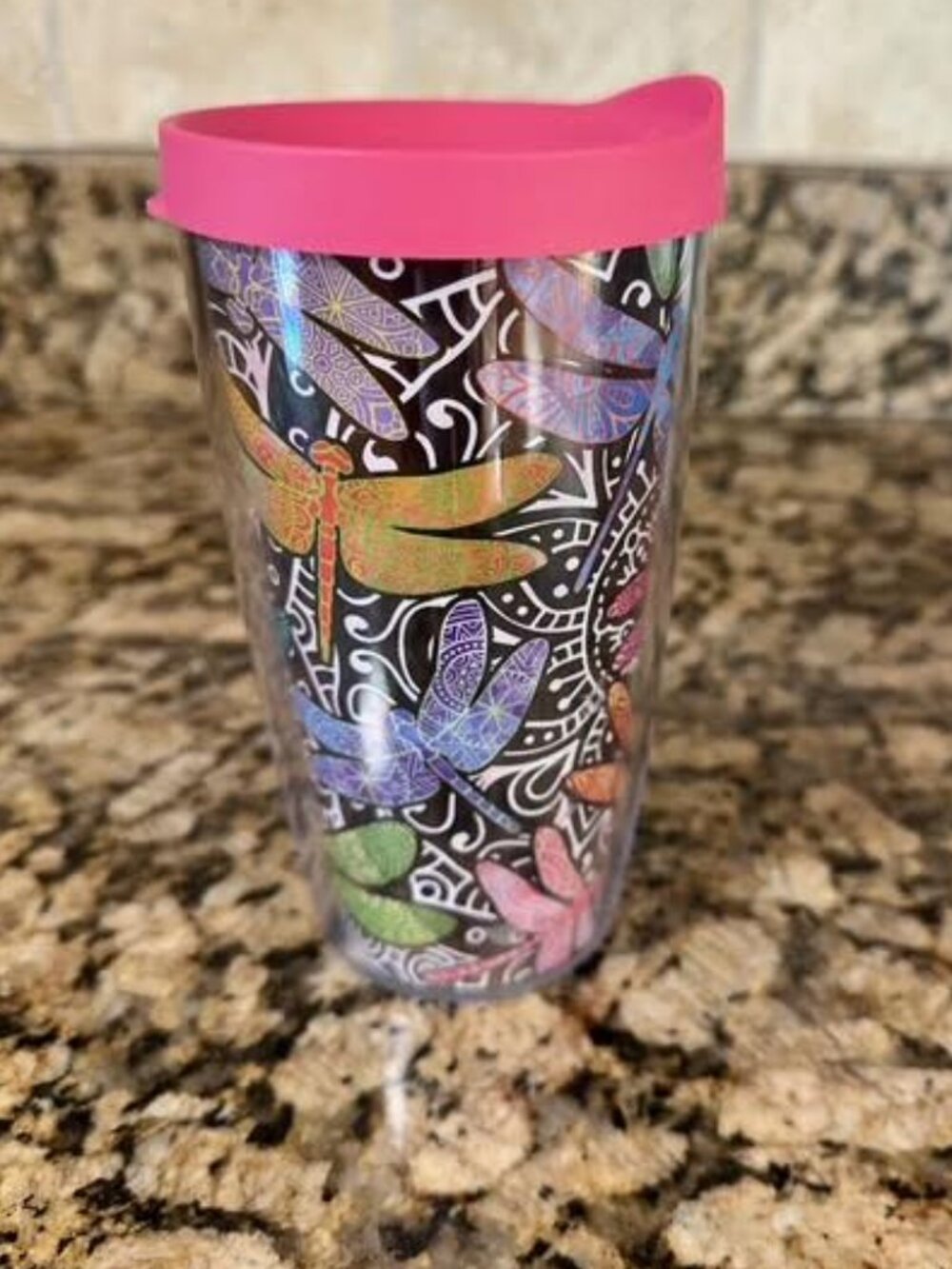 16 ounce Dragonfly Tervis cup